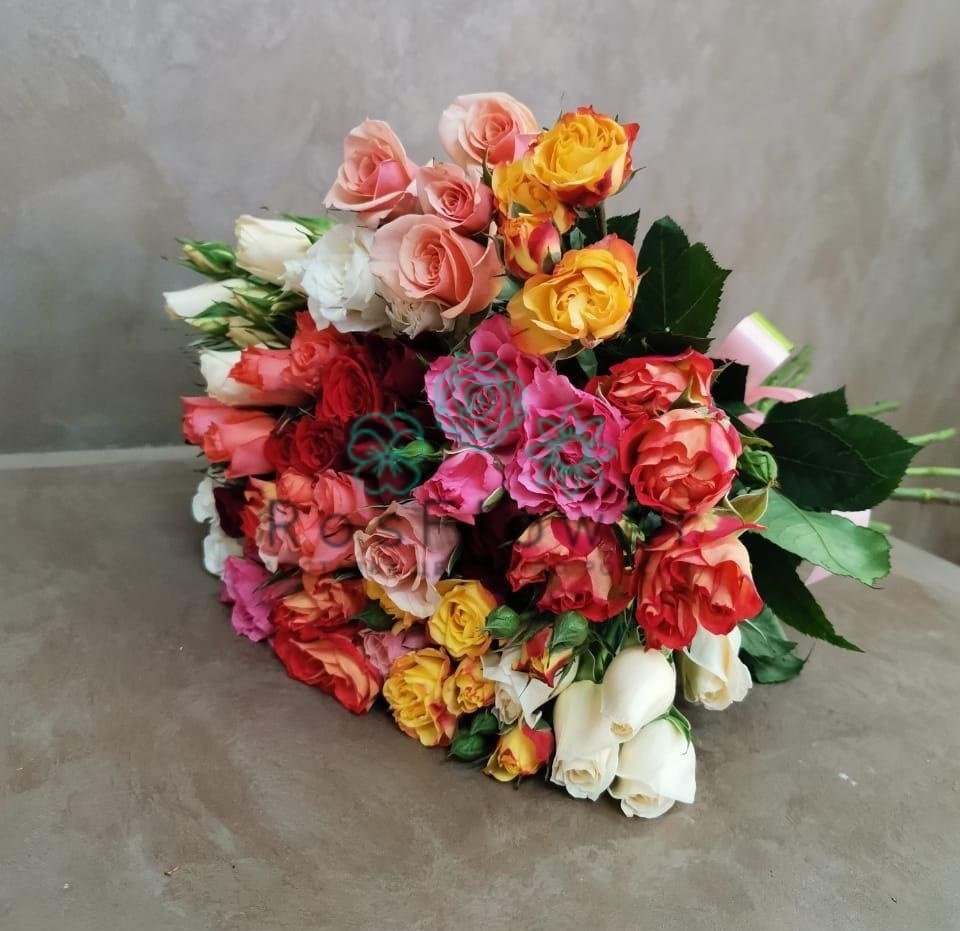 Букет цветов из: Розы в Заиграево