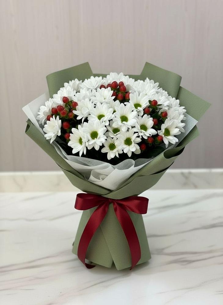 Букет цветов из: Хризантемы в Заиграево