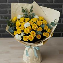 Букет цветов из:  Розы #REPLACE_PRED# Заиграево