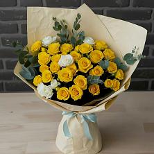 Букет цветов из:  Розы в Заиграево