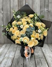 Букет цветов из:  Розы и Лизиантусы #REPLACE_PRED# Заиграево