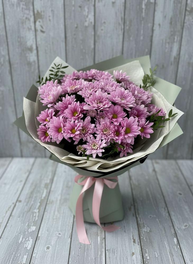 Букет цветов из: Хризантемы в Заиграево