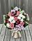 Букет цветов из: Альстромерии, Гвоздики, Розы и Хризантемы в Заиграево