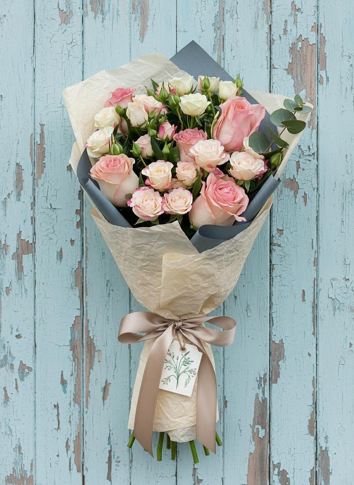 Букет цветов из: Розы в Заиграево