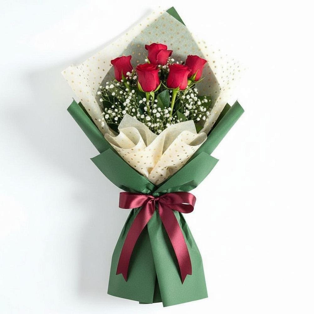 Букет цветов из: Розы в Заиграево