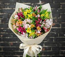 Букет цветов из:  Альстромерии #REPLACE_PRED# Заиграево