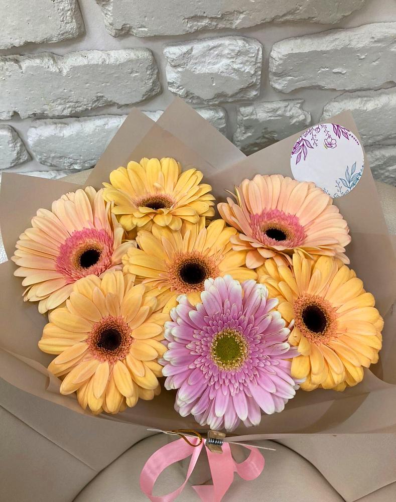 Букет цветов из: Герберы в Заиграево