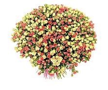 Букет Кустовые розы премиум #REPLACE_PRED# Заиграево