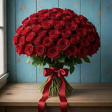 Букет Красные розы Блэк Меджик в Заиграево