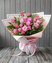 Букет Розовый кустик в Заиграево