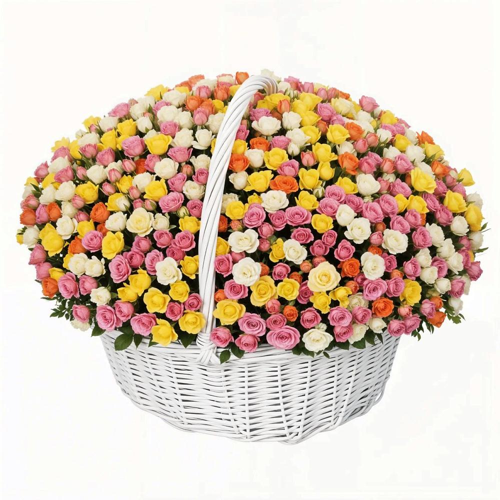 Премиум букет из: Розы в Заиграево