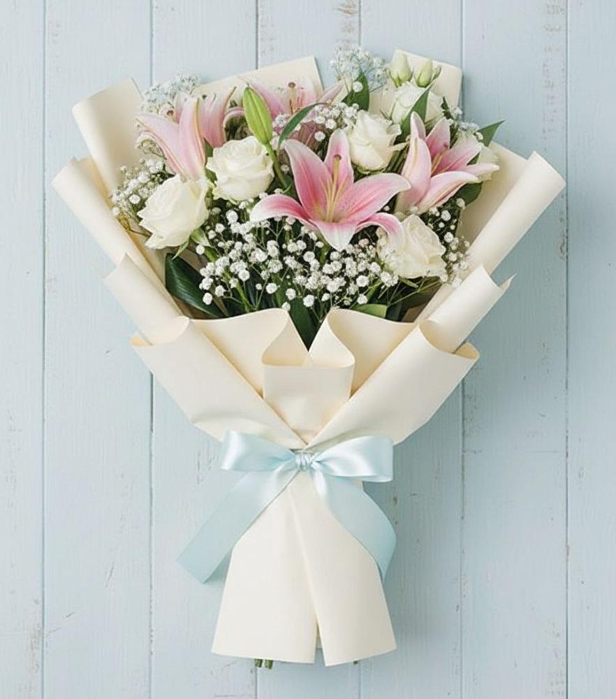 Букет цветов из: Лилии в Заиграево