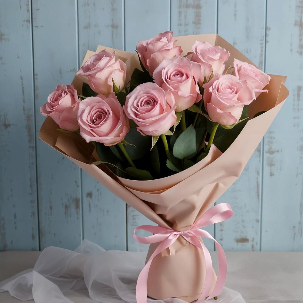 Букет цветов из: Розы в Заиграево