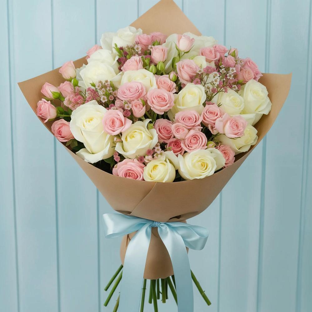 Букет цветов из: Розы в Заиграево