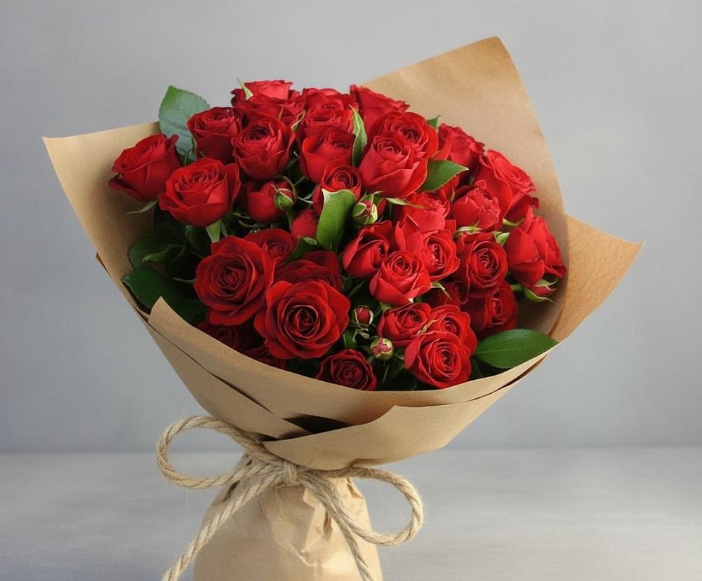 Букет Любовный роман в Заиграево