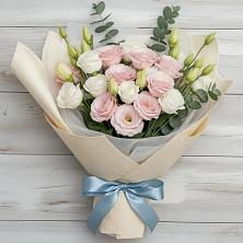 Букет цветов из:  Лизиантусы в Заиграево