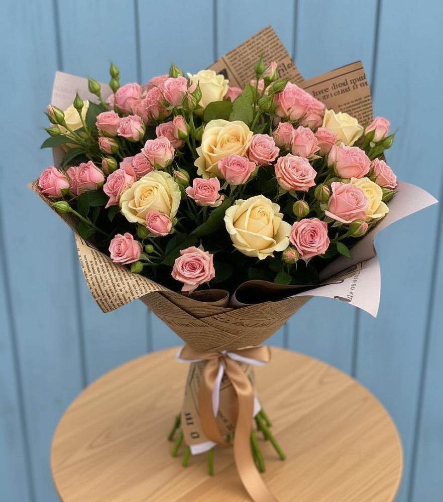 Букет цветов из: Розы в Заиграево