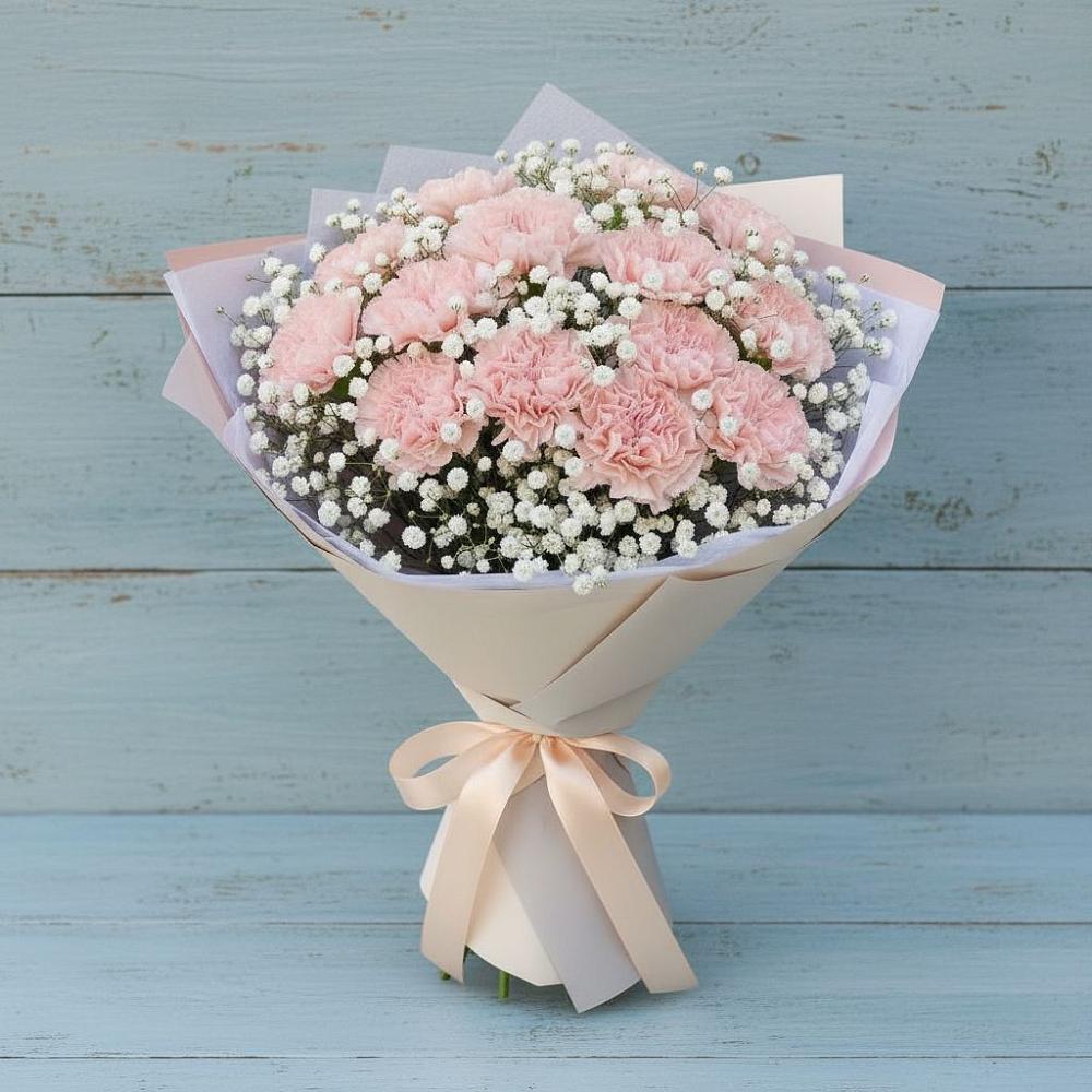 Букет цветов из: Гвоздики в Заиграево