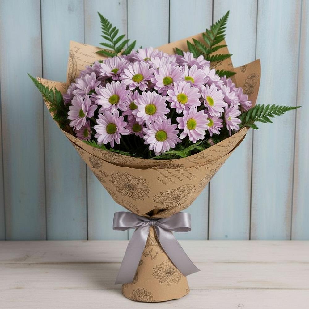 Букет цветов из: Хризантемы в Заиграево