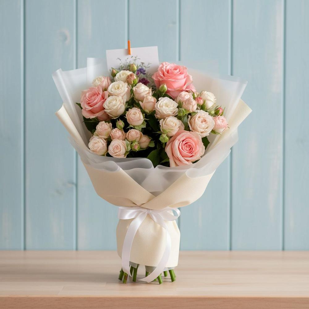 Букет цветов из: Розы в Заиграево