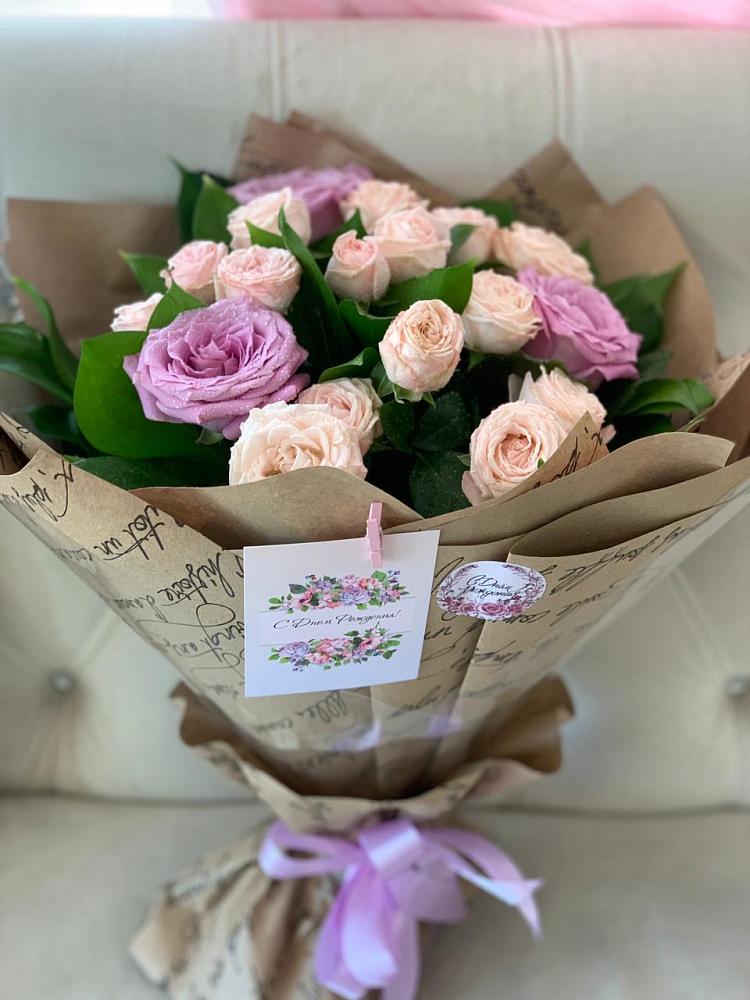 Букет цветов из: Розы в Заиграево