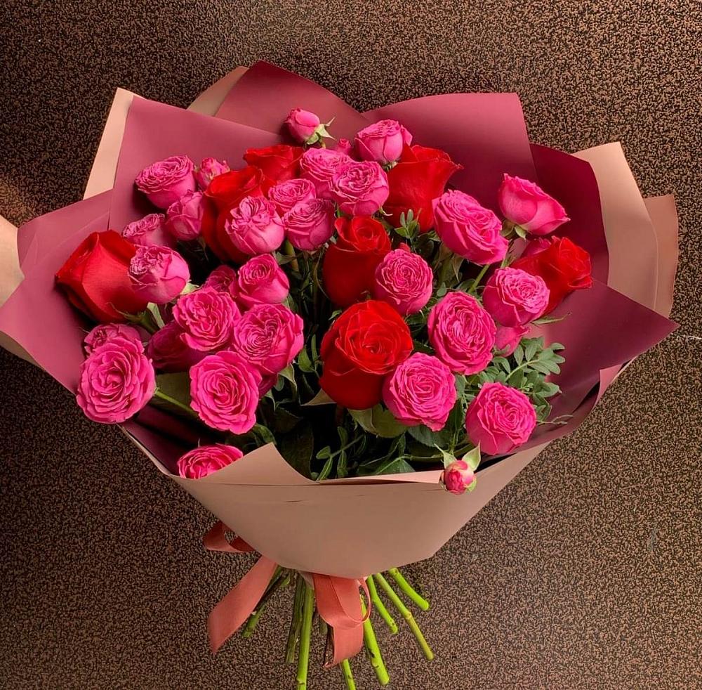 Букет В объятьях нежности в Заиграево