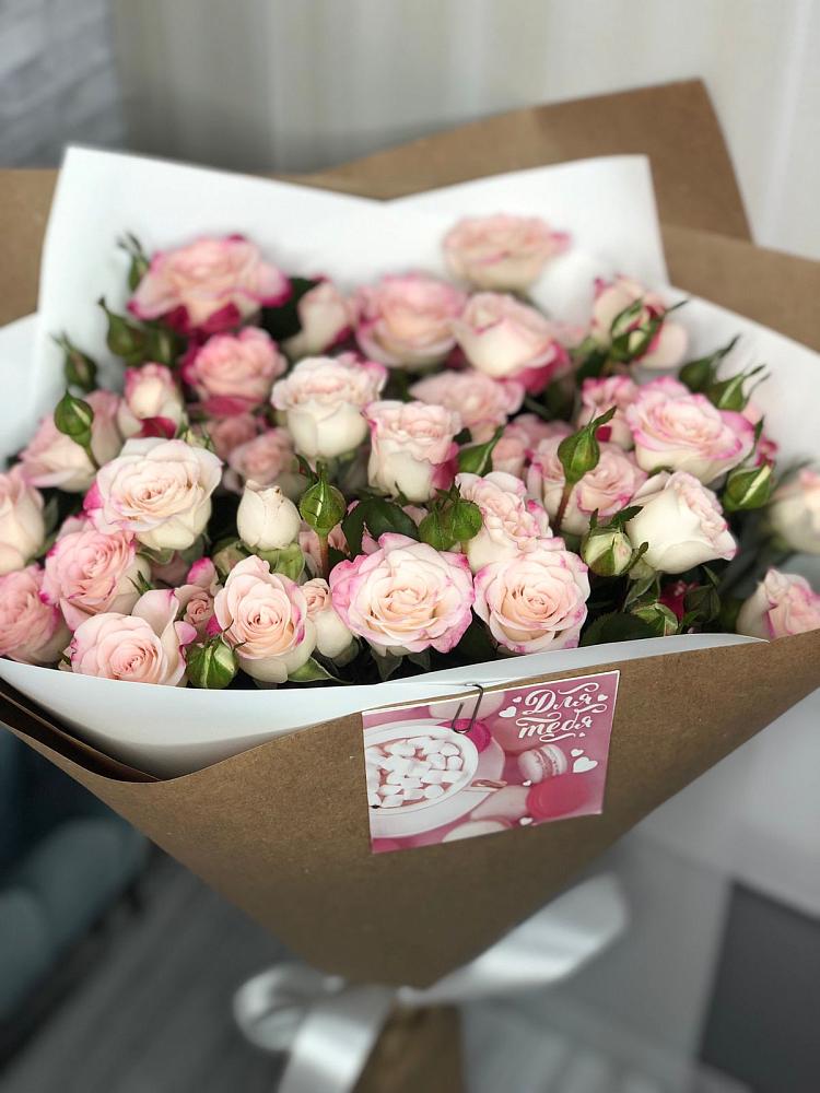 Букет цветов из: Розы в Заиграево