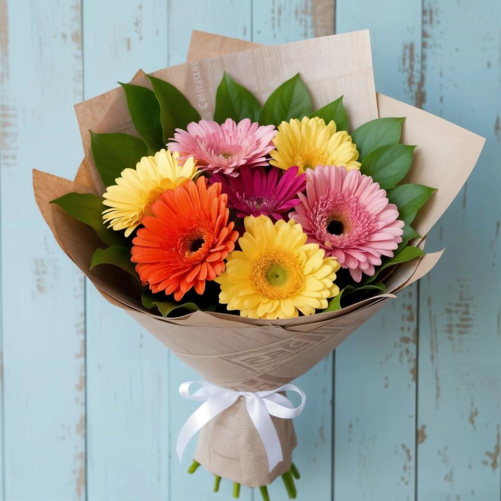 Букет цветов из: Герберы в Заиграево
