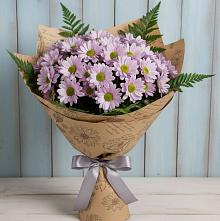 Букет цветов из:  Хризантемы #REPLACE_PRED# Заиграево