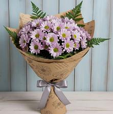 Букет цветов из:  Хризантемы в Заиграево