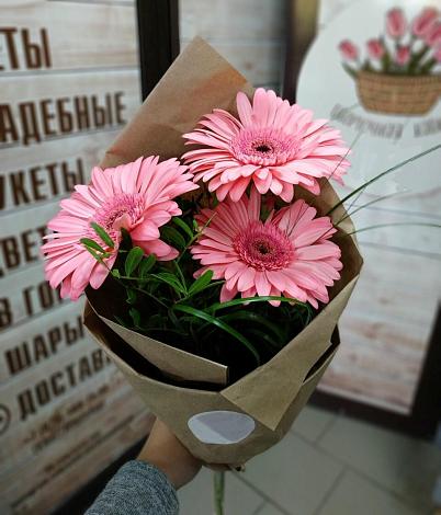 Букет цветов из: Герберы в Заиграево