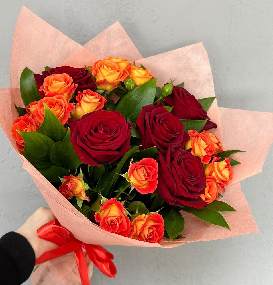 Букет Любовь и восторг в Заиграево