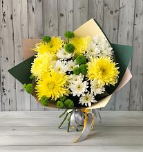 Букет цветов из:  Хризантемы #REPLACE_PRED# Заиграево