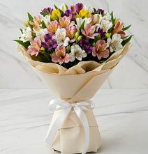 Букет цветов из:  Альстромерии в Заиграево