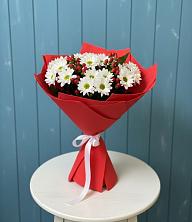 Букет цветов из:  Хризантемы в Заиграево