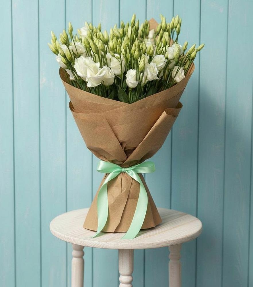 Букет цветов из: Лизиантусы в Заиграево