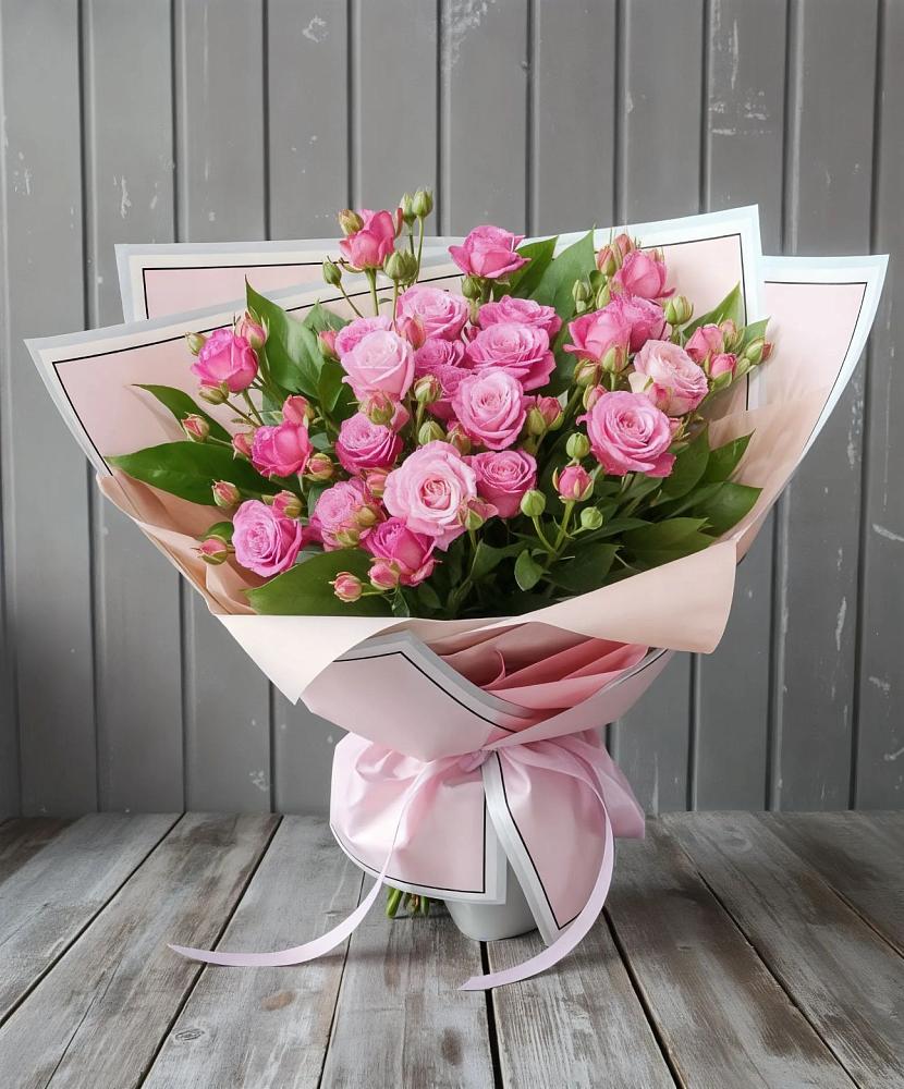 Букет Розовый кустик в Заиграево