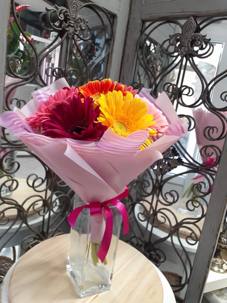 Букет цветов из: Герберы в Заиграево