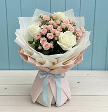 Букет цветов из:  Розы в Заиграево