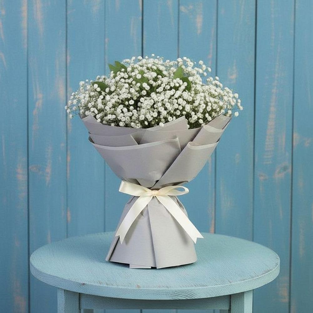 Букет цветов из: Гипсофила в Заиграево