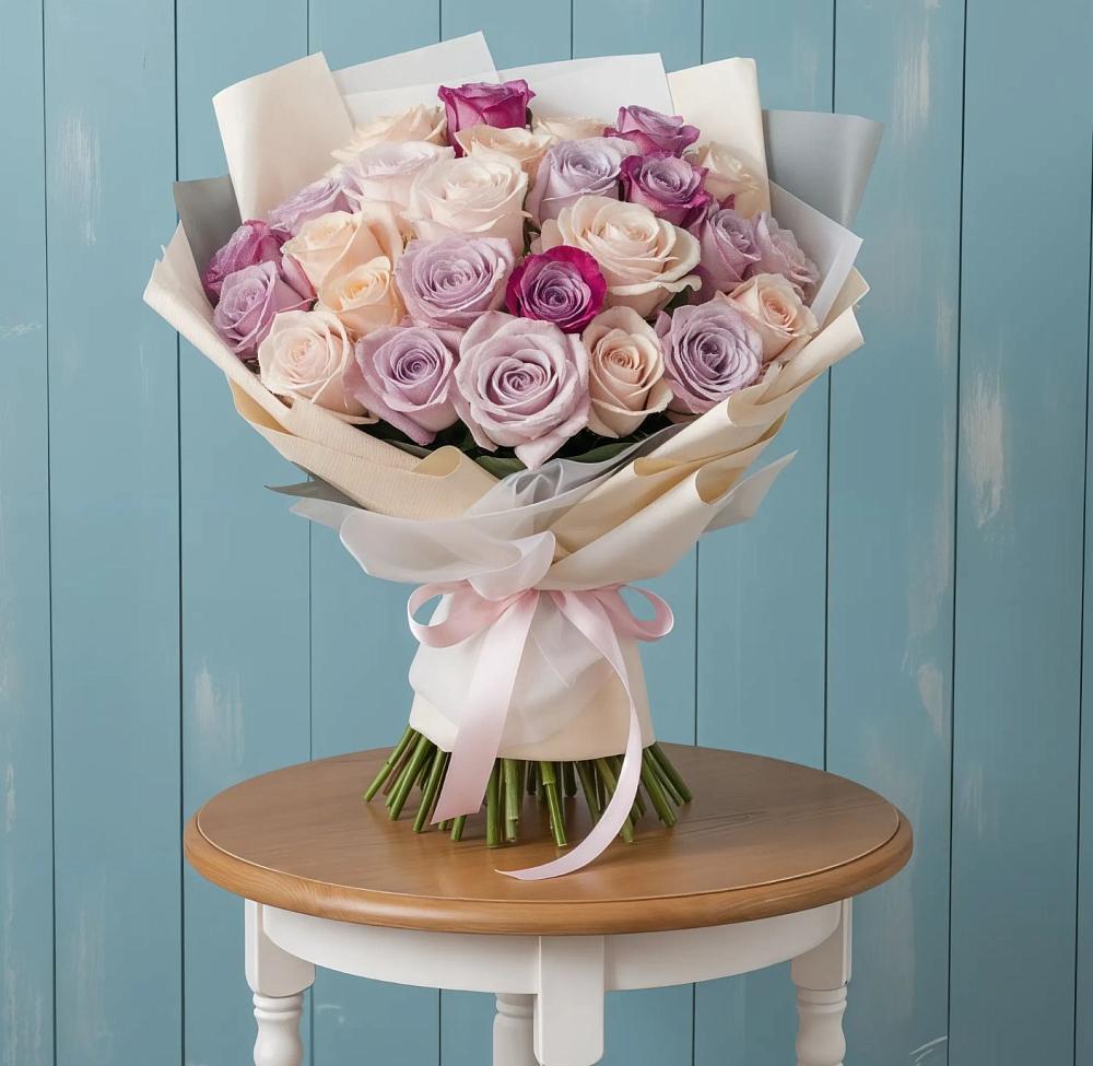 Букет цветов из: Розы в Заиграево