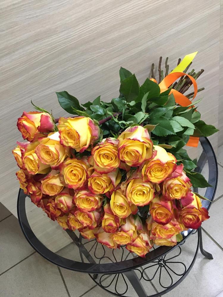 Букет Желтые розы в Заиграево