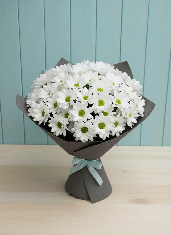 Букет цветов из: Хризантемы в Заиграево