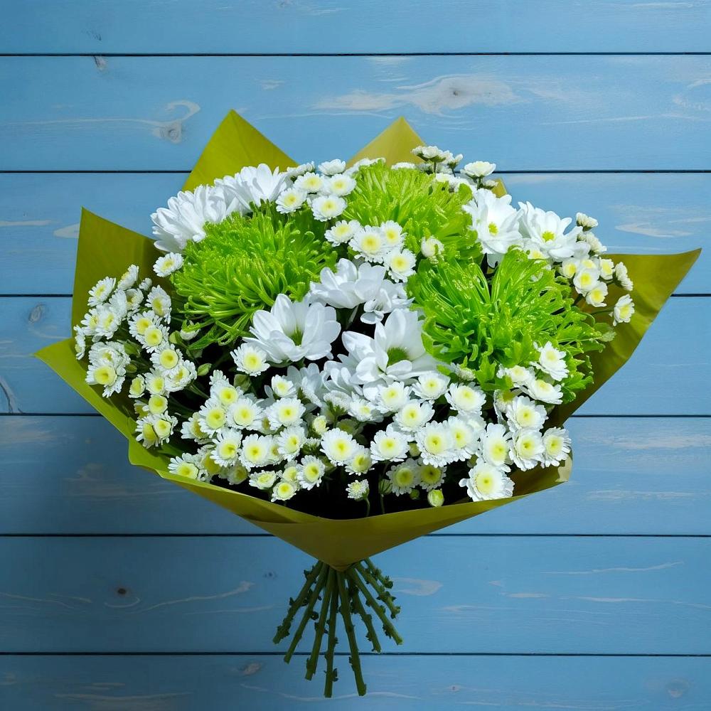 Букет цветов из: Хризантемы в Заиграево