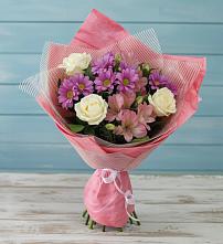 Букет цветов из:  Герберы #REPLACE_PRED# Заиграево