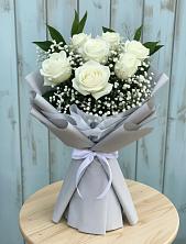 Букет цветов из:  Розы в Заиграево