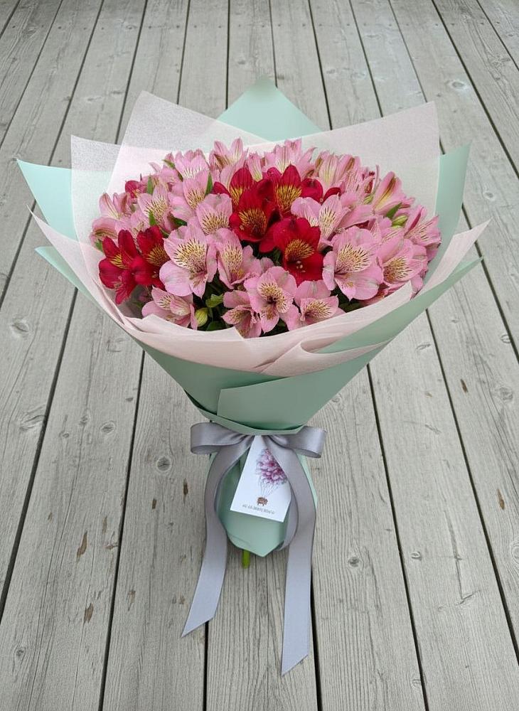 Букет цветов из: Альстромерии в Заиграево