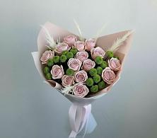 Букет цветов из:  Розы и Хризантемы в Заиграево