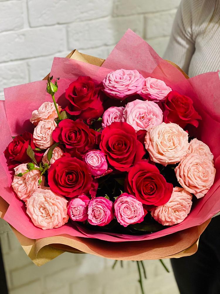 Букет цветов из: Розы в Заиграево