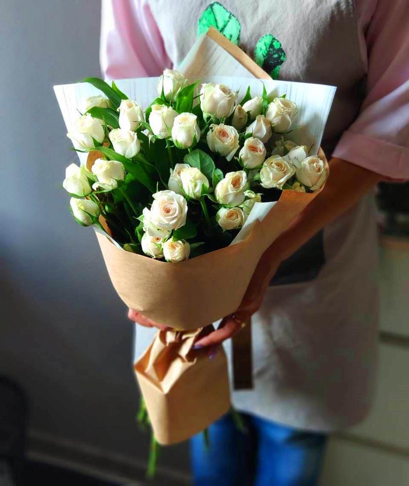 Букет цветов из: Розы в Заиграево